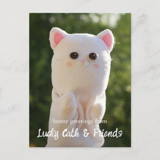 Elegant Moderne Eenvoudige persoonlijke foto Briefkaart (Voorkant)