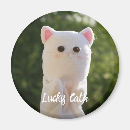 Elegant Moderne Eenvoudige persoonlijke foto Magneet (Voorkant)