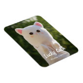 Elegant Moderne Eenvoudige persoonlijke foto Magneet (Rechterzijde)