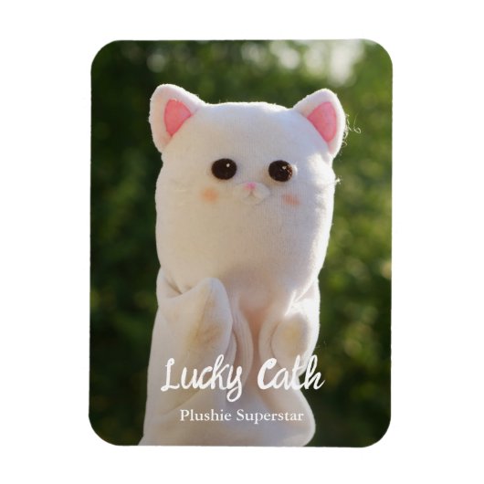 Elegant Moderne Eenvoudige persoonlijke foto Magneet (Verticaal)