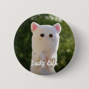 Elegant Moderne Eenvoudige persoonlijke foto Ronde Button 5,7 Cm