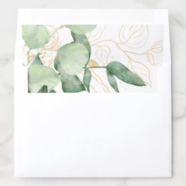 Elegant Moderne Eucalyptus Waterverf
