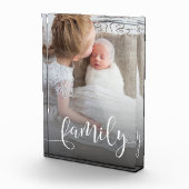 Elegant moderne familiebedekking, aangepaste foto (Rechts)