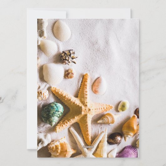 Elegant Moderne feestdagen Script Foto Feestdagenkaart (Achterkant)