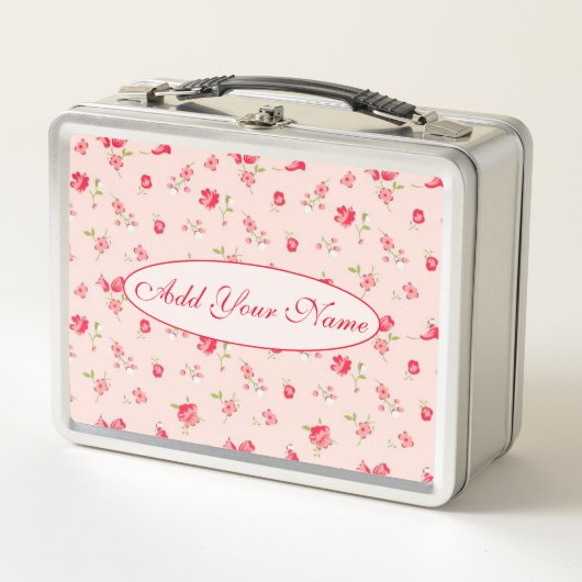 Elegant Moderne Floral Voeg Jouw tekst toe (Voorkant)