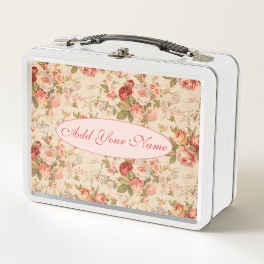 Elegant Moderne Floral Voeg Jouw tekst toe (Voorkant)