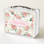 Elegant Moderne Floral Voeg Jouw tekst toe (Achterkant)