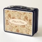 Elegant Moderne Floral Voeg Jouw tekst toe (Achterkant)