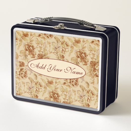 Elegant Moderne Floral Voeg Jouw tekst toe (Voorkant)