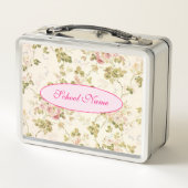 Elegant Moderne Floral Voeg Jouw tekst toe (Achterkant)