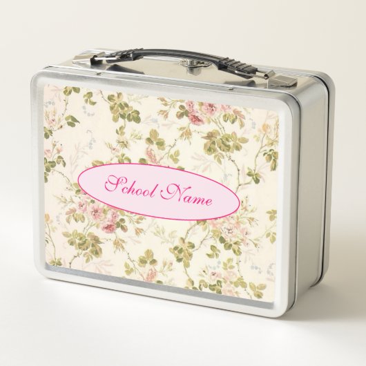 Elegant Moderne Floral Voeg Jouw tekst toe (Achterkant)