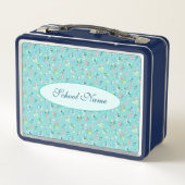 Elegant Moderne Floral Voeg Jouw tekst toe (Achterkant)