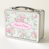 Elegant Moderne Floral Voeg Jouw tekst toe (Achterkant)