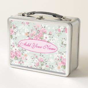 Elegant Moderne Floral Voeg Jouw tekst toe
