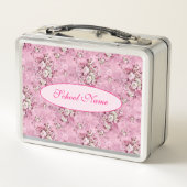 Elegant Moderne Floral Voeg Jouw tekst toe (Achterkant)