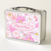 Elegant Moderne Floral Voeg Jouw tekst toe (Achterkant)