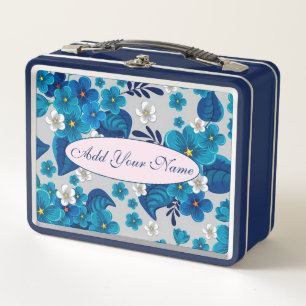 Elegant Moderne Floral Voeg Jouw tekst toe