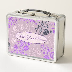 Elegant Moderne Floral Voeg Jouw tekst toe