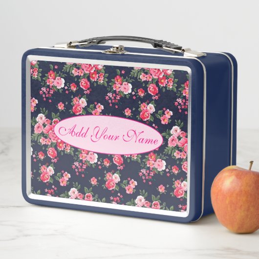 Elegant Moderne Floral Voeg Jouw tekst toe (In situ)