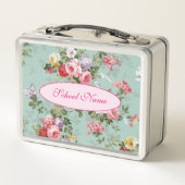 Elegant Moderne Floral Voeg Jouw tekst toe (Achterkant)