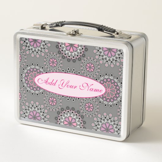 Elegant Moderne Floral Voeg Jouw tekst toe (Voorkant)