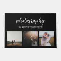 Elegant Moderne Foto Collage Fotografie Business