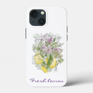 Elegant moderne grafische Waterverf Case-Mate iPhone Case