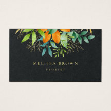 Elegant Moderne Greenery Botanische QR Code