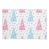 Elegant moderne kerstboom kussensloop (Voorkant)