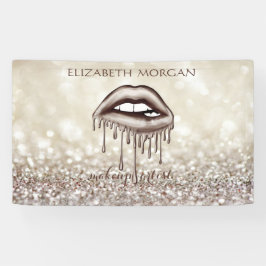 Elegant moderne metalen druppelaar, keh spandoek