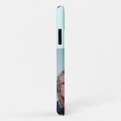 Elegant moderne, minimale persoonlijke liefdesfoto Case-Mate iPhone case (Achterkant/rechts)