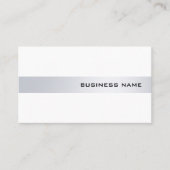 Elegant Moderne Minimale Professionele Sjabloon Visitekaartje (Voorkant)