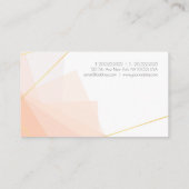Elegant Moderne Minimale Professionele Sjabloon Visitekaartje (Achterkant)