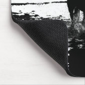 Elegant moderne Pop kunst met paardenvrijheid Muismat (Hoek)