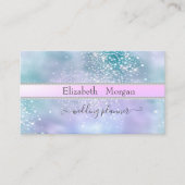 Elegant moderne professionele grafische parels visitekaartje (Voorkant)