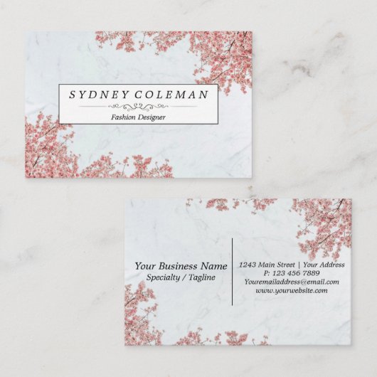 Elegant Moderne Visitekaartjes (Voorkant / Achterkant)