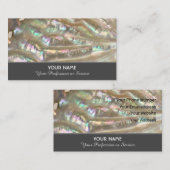 Elegant Moeder van Parelvisitekaartje Visitekaartje (Voorkant / Achterkant)