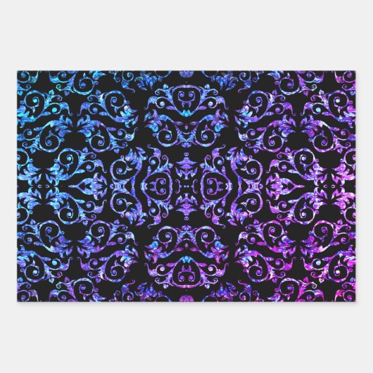 Elegant moeder van Pearl Motif Inpakpapier Vel (Voorkant 2)