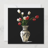 Elegant Moederdag Brunch - Aangepaste uitnodiginge Kaart (Achterkant)