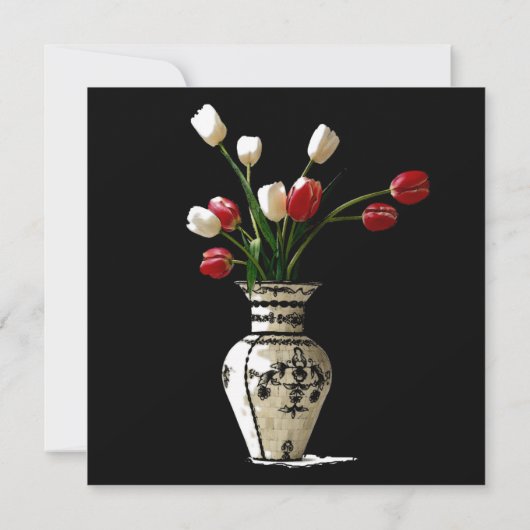 Elegant Moederdag Brunch - Aangepaste uitnodiginge Kaart (Achterkant)