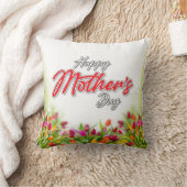 Elegant Moederdag Design Bewerkbaar Kussen (Deken)