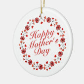 Elegant Moederdag Floral Wreath | ORNAMENT (Links)