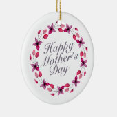 Elegant Moederdag Floral Wreath | ORNAMENT (Rechts)