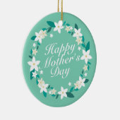 Elegant Moederdag Floral Wreath | ORNAMENT (Rechts)