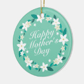 Elegant Moederdag Floral Wreath | ORNAMENT (Links)