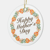 Elegant Moederdag Floral Wreath | ORNAMENT (Links)