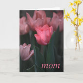 Elegant-Moederdag kaart (Gele Bloem)