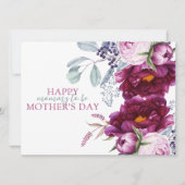 Elegant Moederdag mama om Floral te zijn (Voorkant)