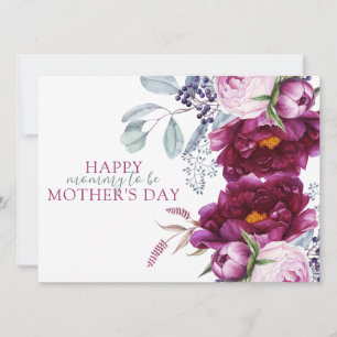 Elegant Moederdag mama om Floral te zijn