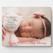 Elegant Moederdag uit Baby Fotoplaat (Voorkant)